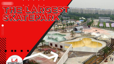 Gokil!! Skatepark Guangzhou Ini Luasnya 2x Lapangan Bola thumbnail